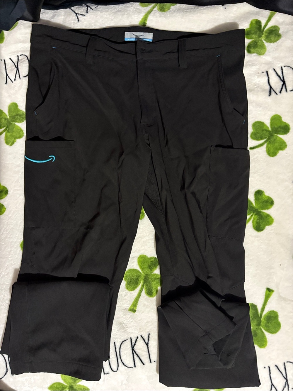 Black Men's Amazon Pants - cargo